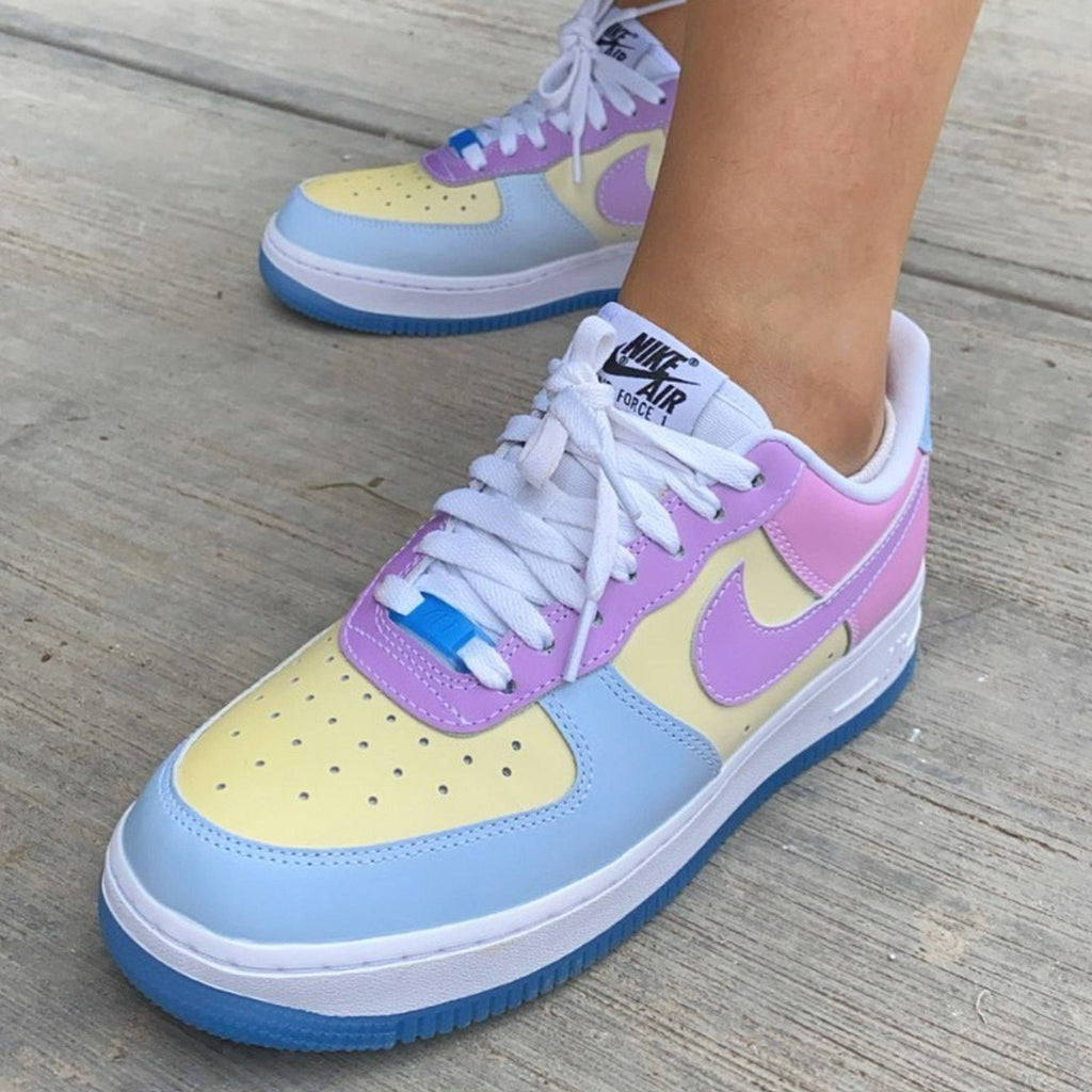 Nike Air Force '07 LX Wmns 'UV Reactive' — Kick Game