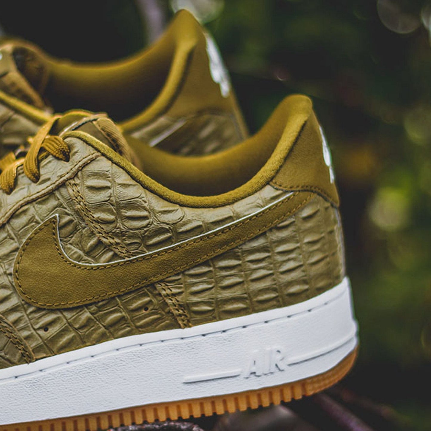 Nike Air Force 1 Low '07 LV8 'Militia Green' - Kick Game