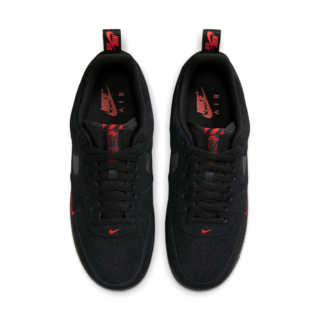 Nike Air Force 1 '07 LV8 Black/Bright Crimson, Drops