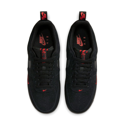 Nike Air Force 1 '07 LV8 'Multi-Swoosh - Black Crimson Reflective' - Kick Game