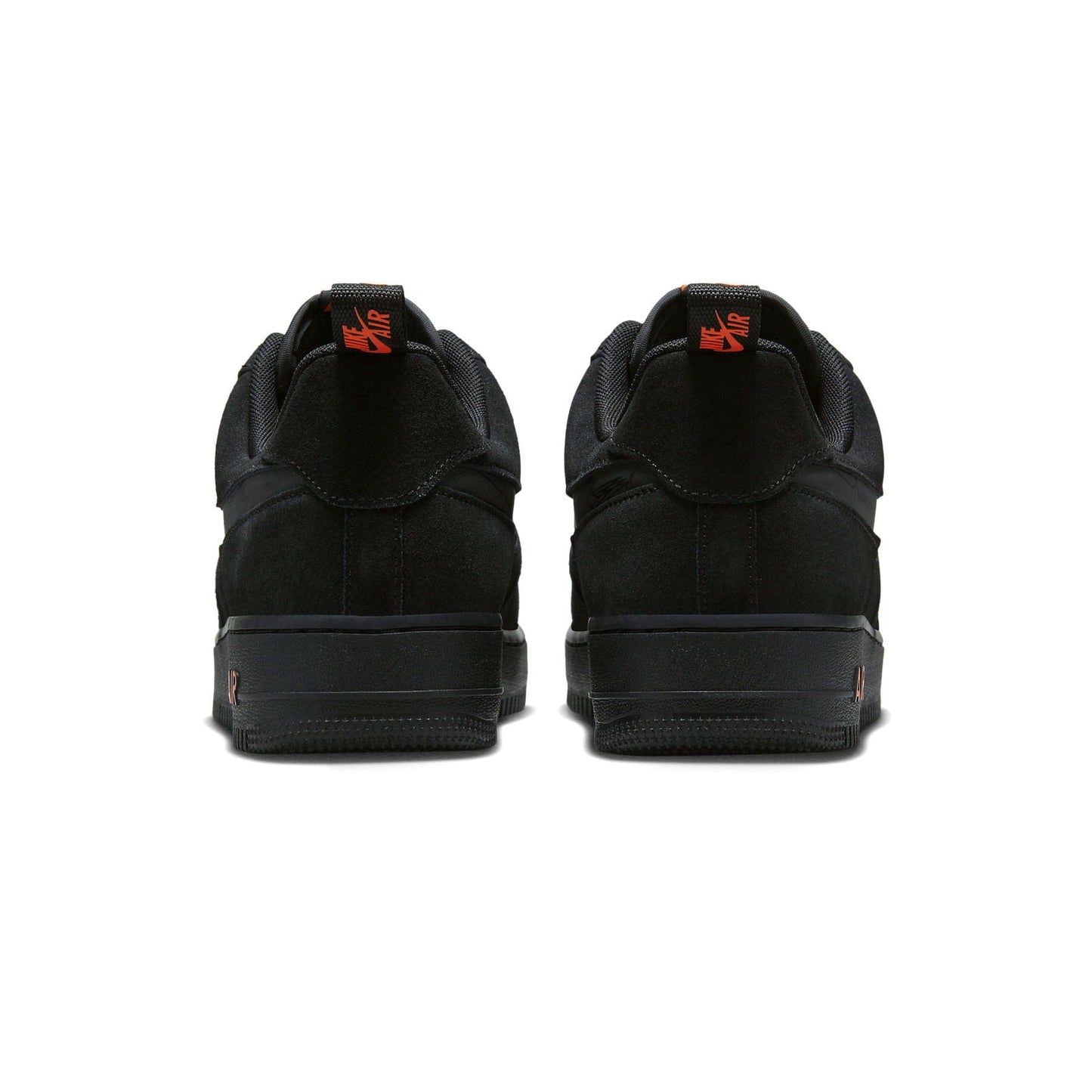 Nike Air Force 1 '07 LV8 'Multi-Swoosh - Black Crimson Reflective' - Kick Game