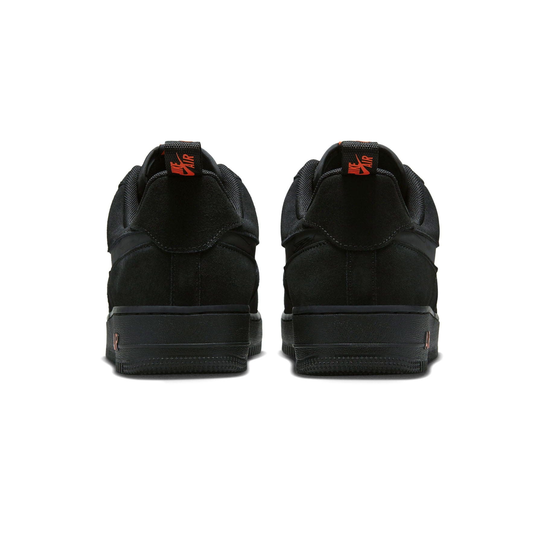 Nike Air Force 1 '07 LV8 'Multi-Swoosh - Black Crimson Reflective' - Kick Game