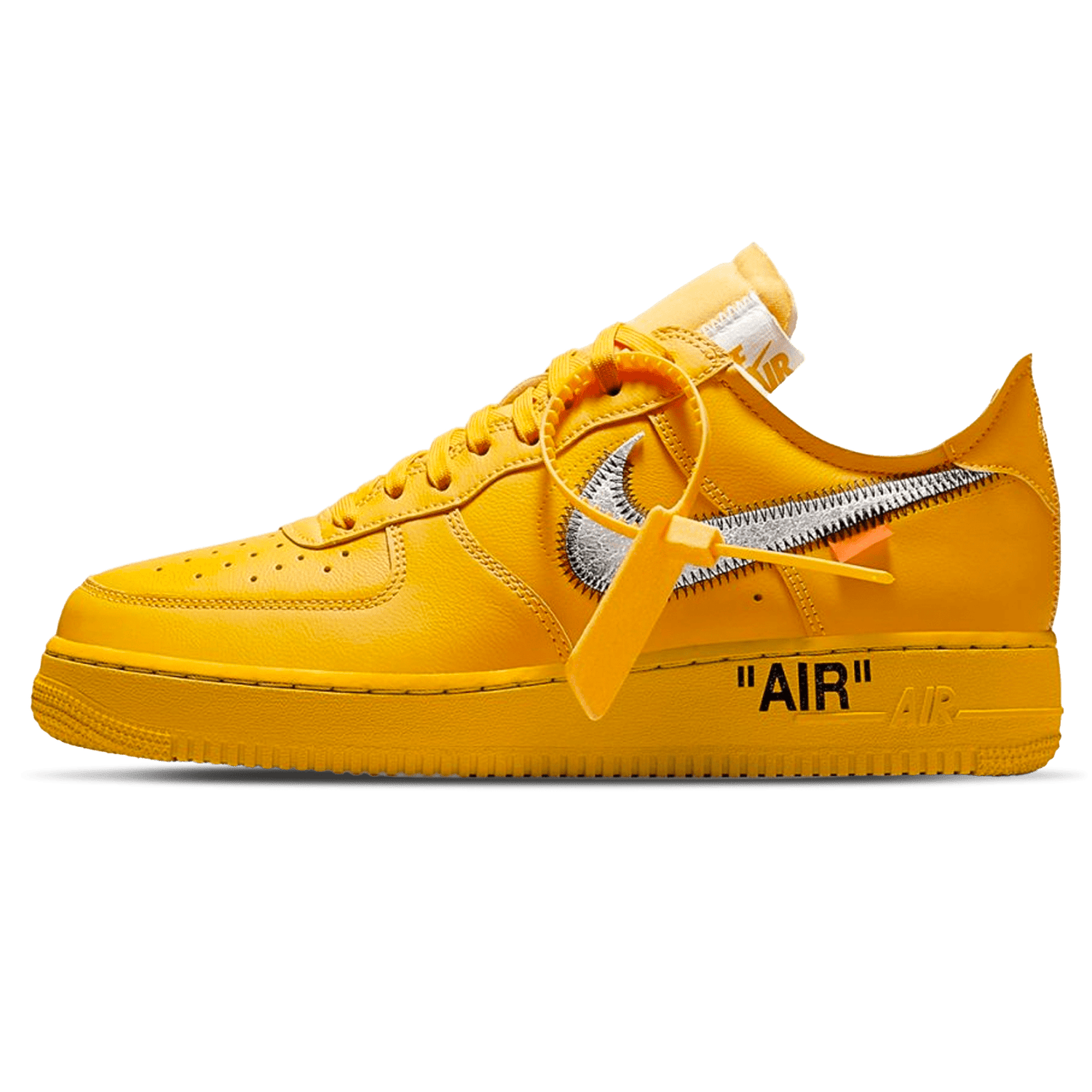 Off-White x Nike Air Force 1 Low ‘Lemonade’ - Kick Game