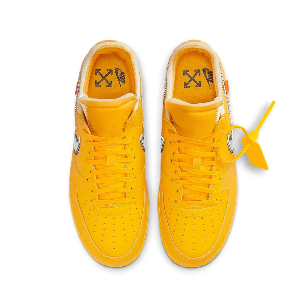 Off-White x Nike Air Force 1 Low ‘Lemonade’ - Kick Game