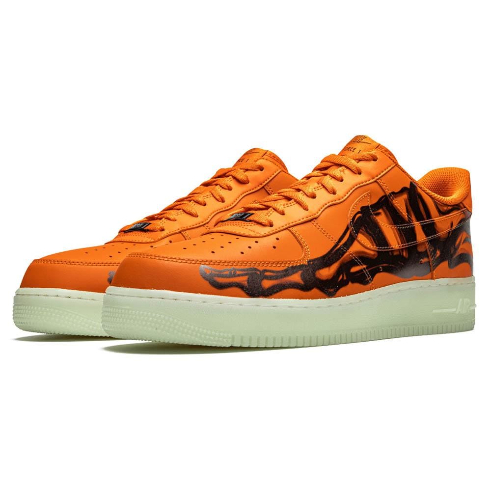 Nike Air Force 1 Low 'Orange Skeleton' - Kick Game