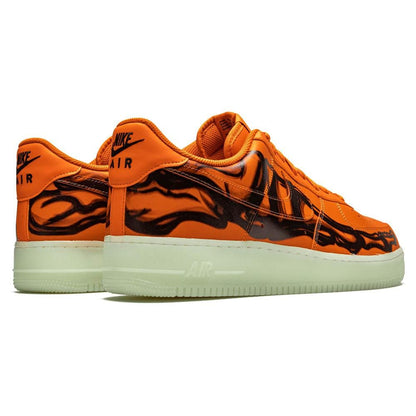 Nike Air Force 1 Low 'Orange Skeleton' - Kick Game