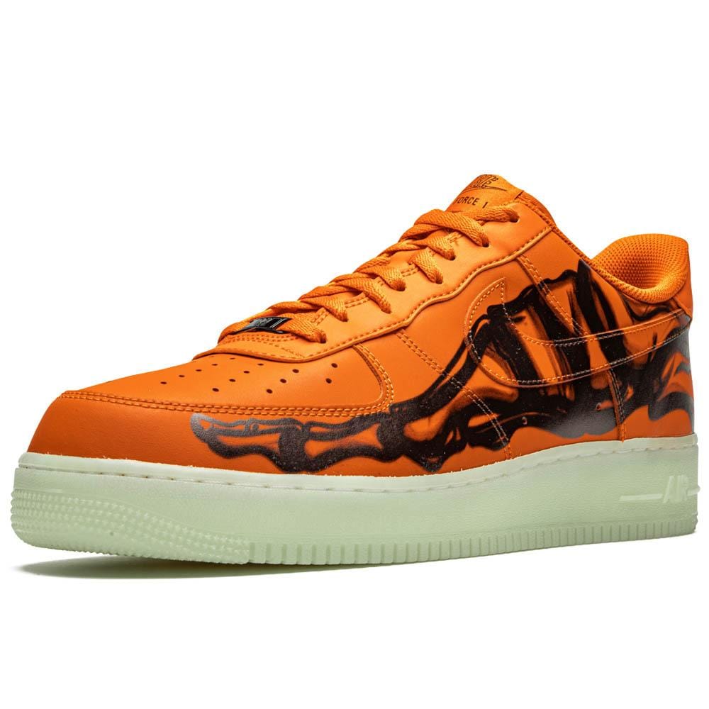 Nike Air Force 1 Low 'Orange Skeleton' - Kick Game