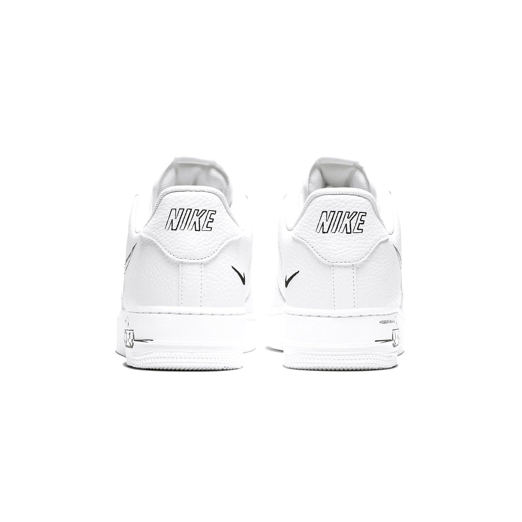 Nike Air Force 1 Low 'Sketch - Black' - Kick Game