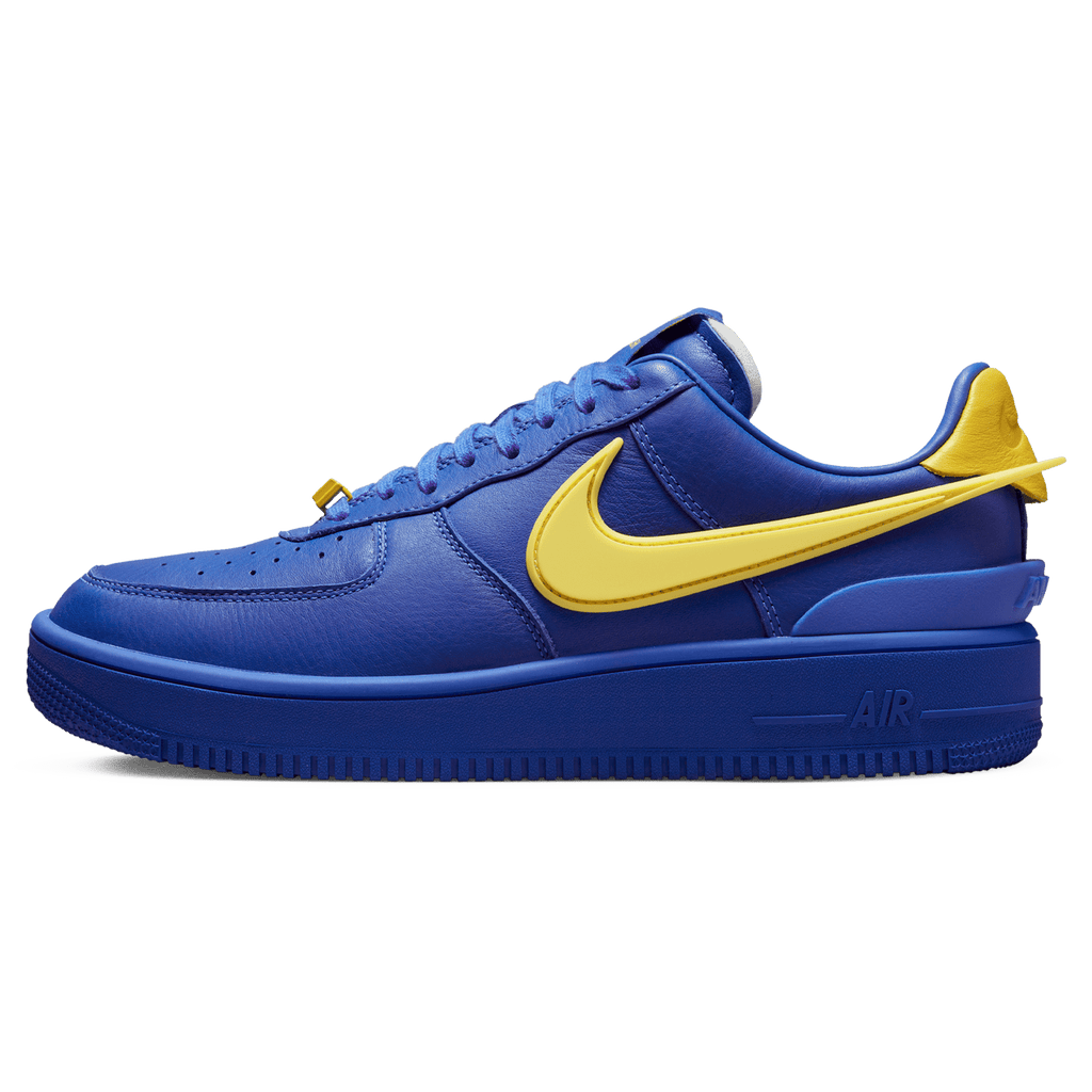 custom kids nike air force ones blue and shoes