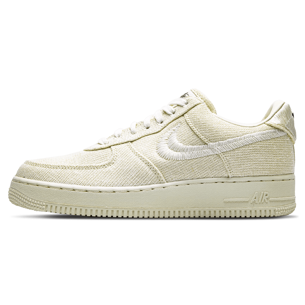 Nike Stussy x Air Force 1 Low 'Fossil' — Kick Game