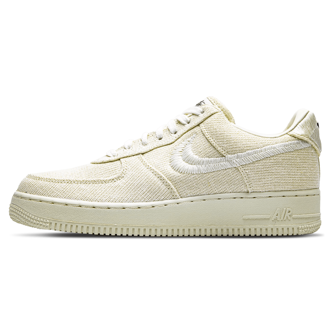 Nike Stussy x Air Force 1 Low 'Fossil' - Kick Game