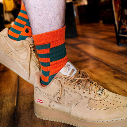 Supreme x Nike Air Force 1 Low SP 'Flax' - Kick Game