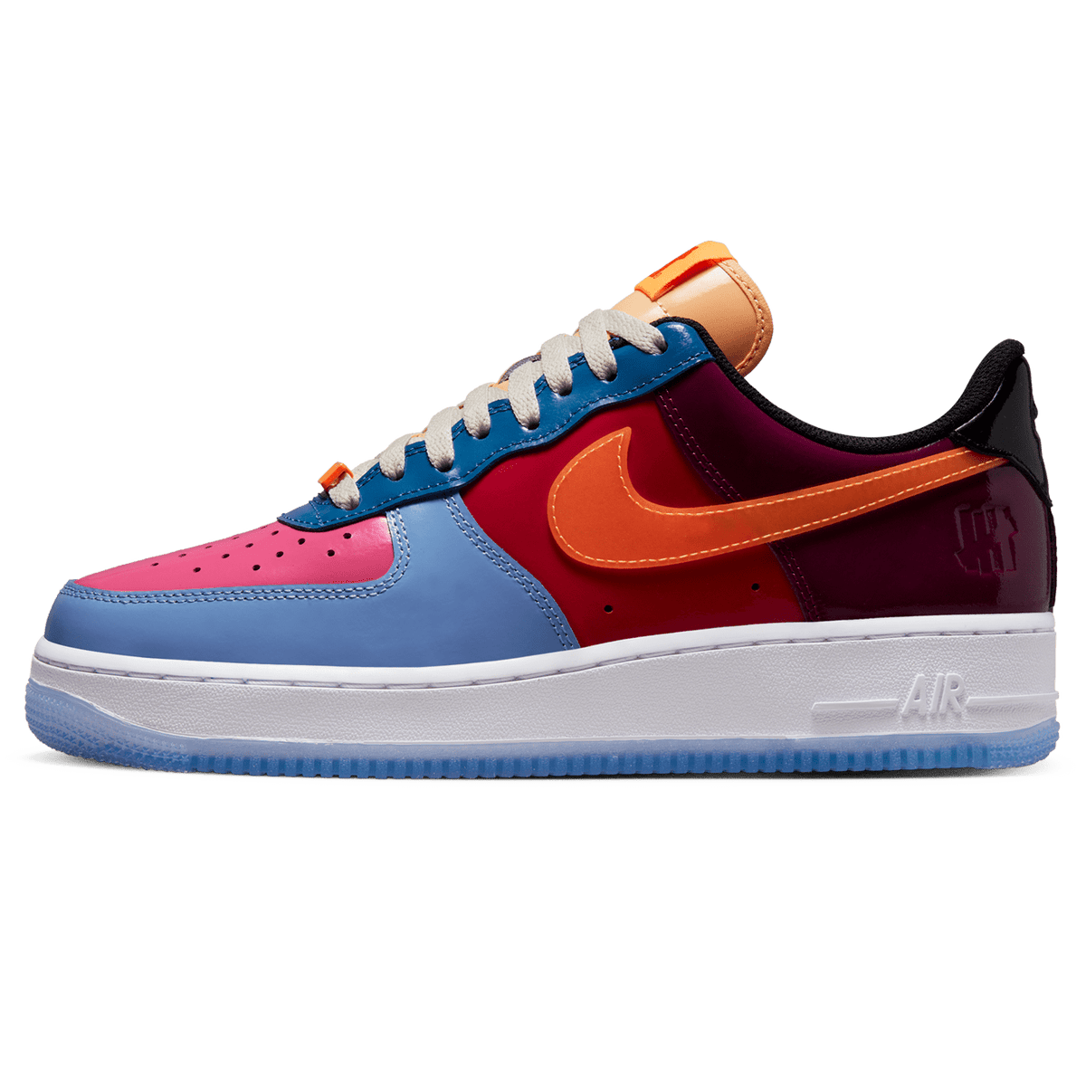 nike air force 1 low undefeated multi patent DV5255 400 1
