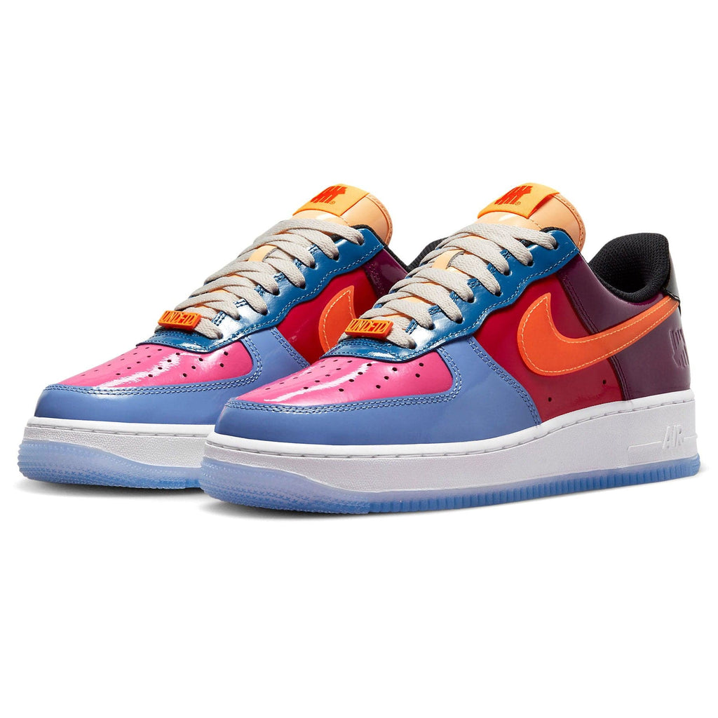 Undefeated x Nike Air Force 1 Low 'Total Orange' - Kick Game