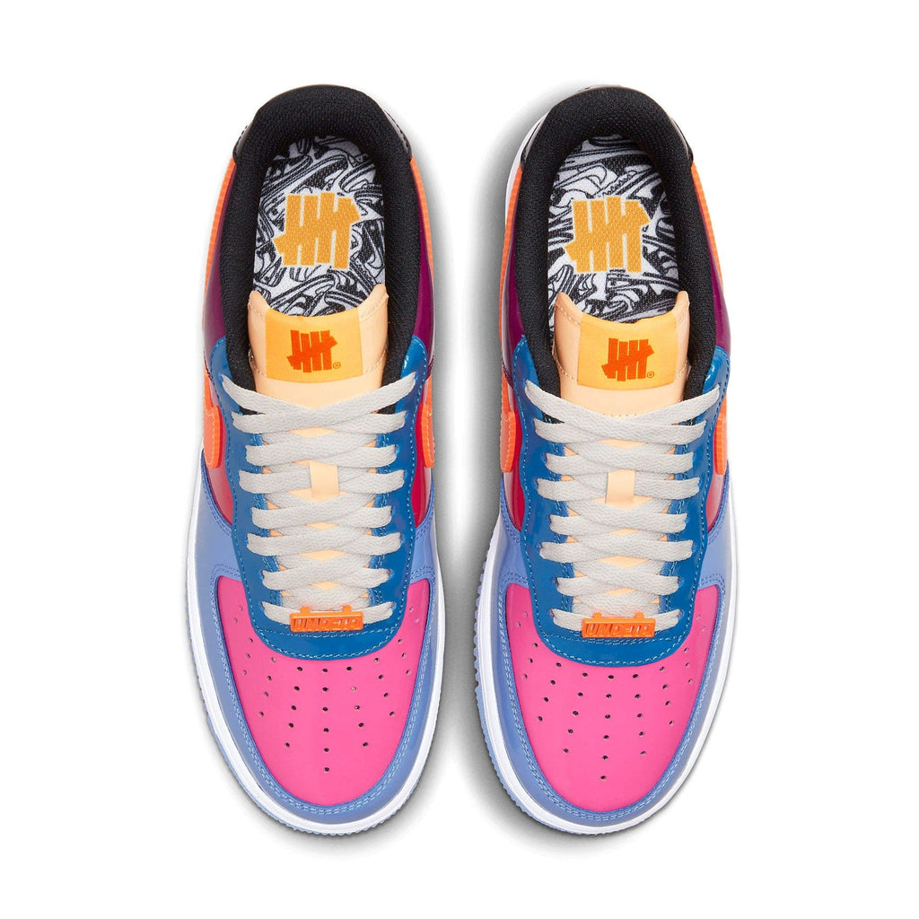 Undefeated x Nike Air Force Low 'Total Orange'