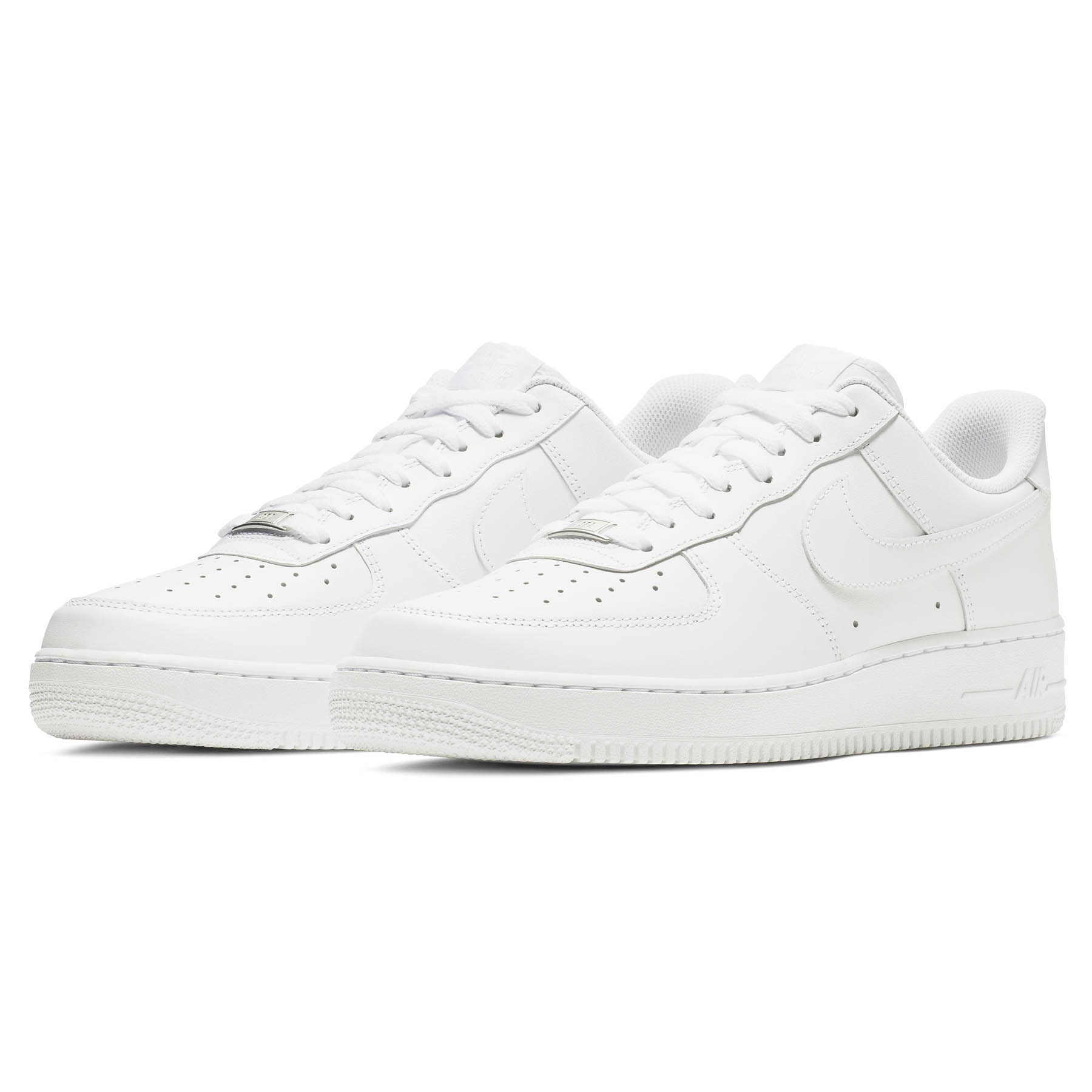 Nike Air Force 1 '07 'White' - Kick Game