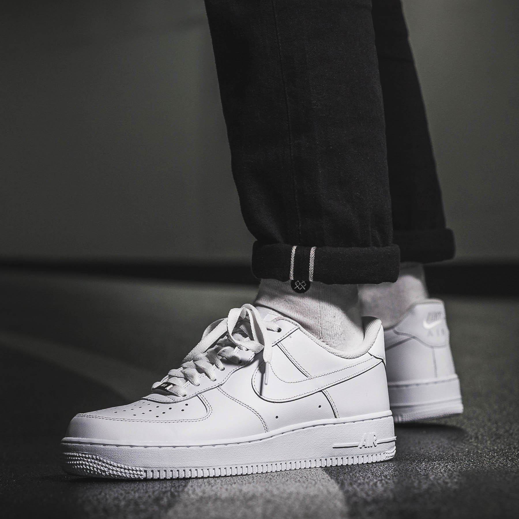 Nike Air Force 1 '07 'White' - Kick Game