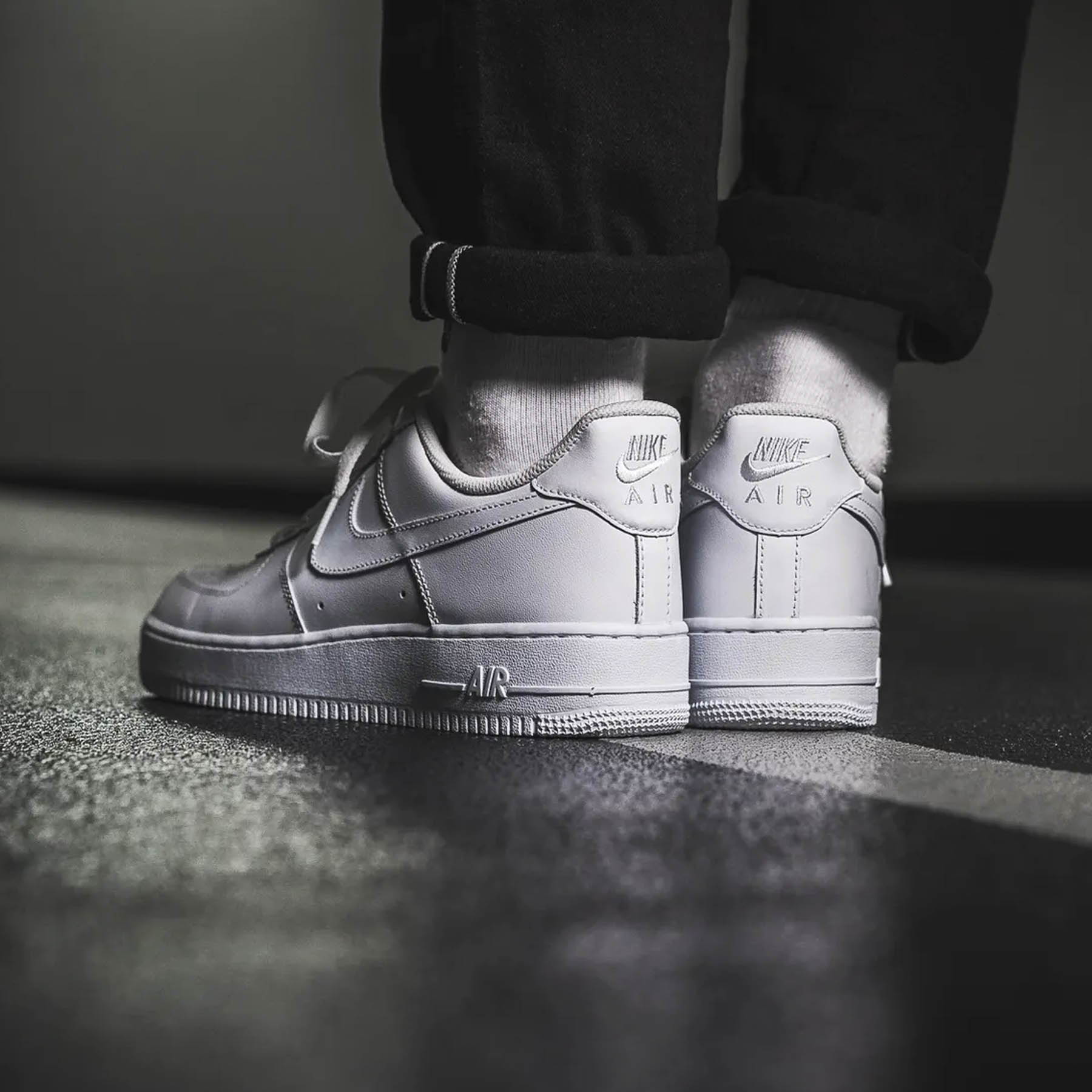 Nike Air Force 1 '07 'White' - Kick Game