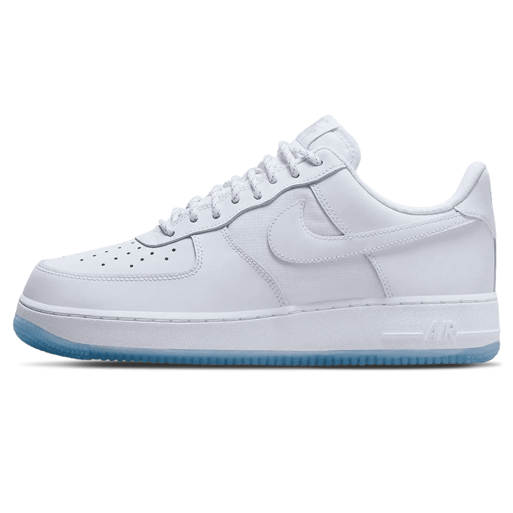 nike men air force 1 low white icy blue fv0383 100