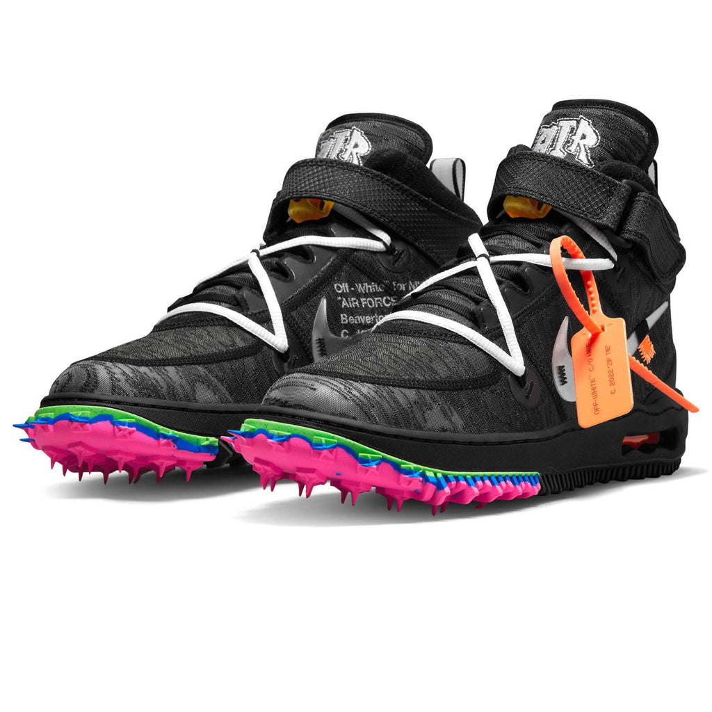 Off-White x tiffany inspired nike running shoes Mid 'Black' - UrlfreezeShops