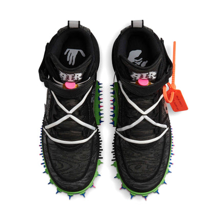 Off-White x Nike Air Force 1 Mid 'Black' - Kick Game