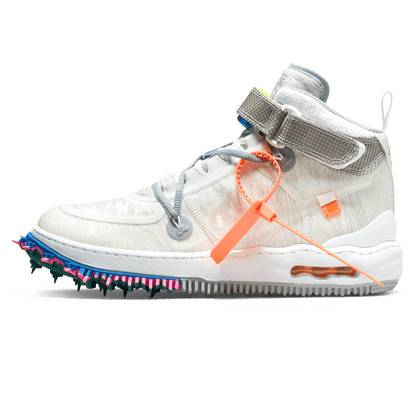 Off-White x Nike Air Force 1 Mid 'White' - Kick Game