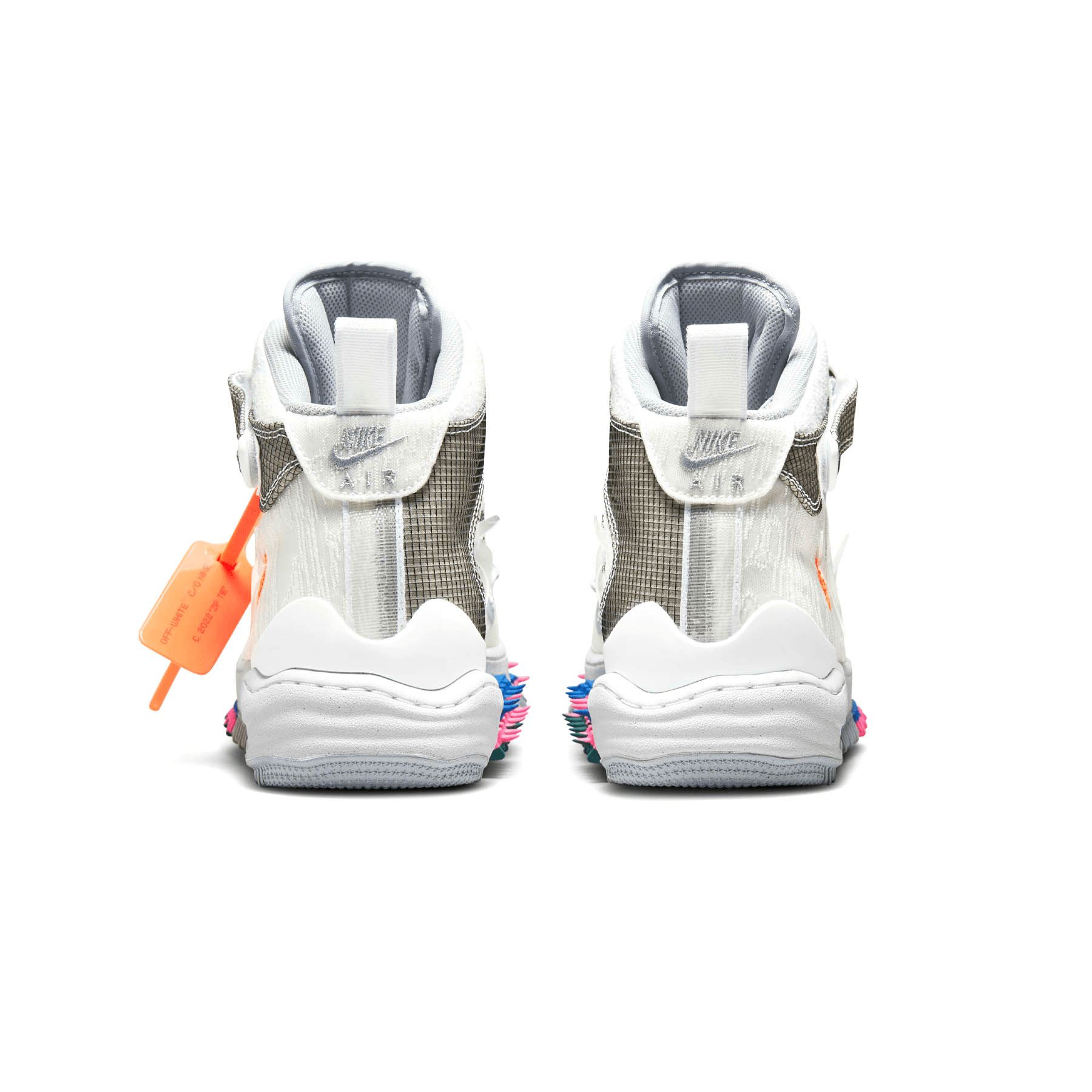 Off-White x Nike Air Force 1 Mid 'White' - Kick Game