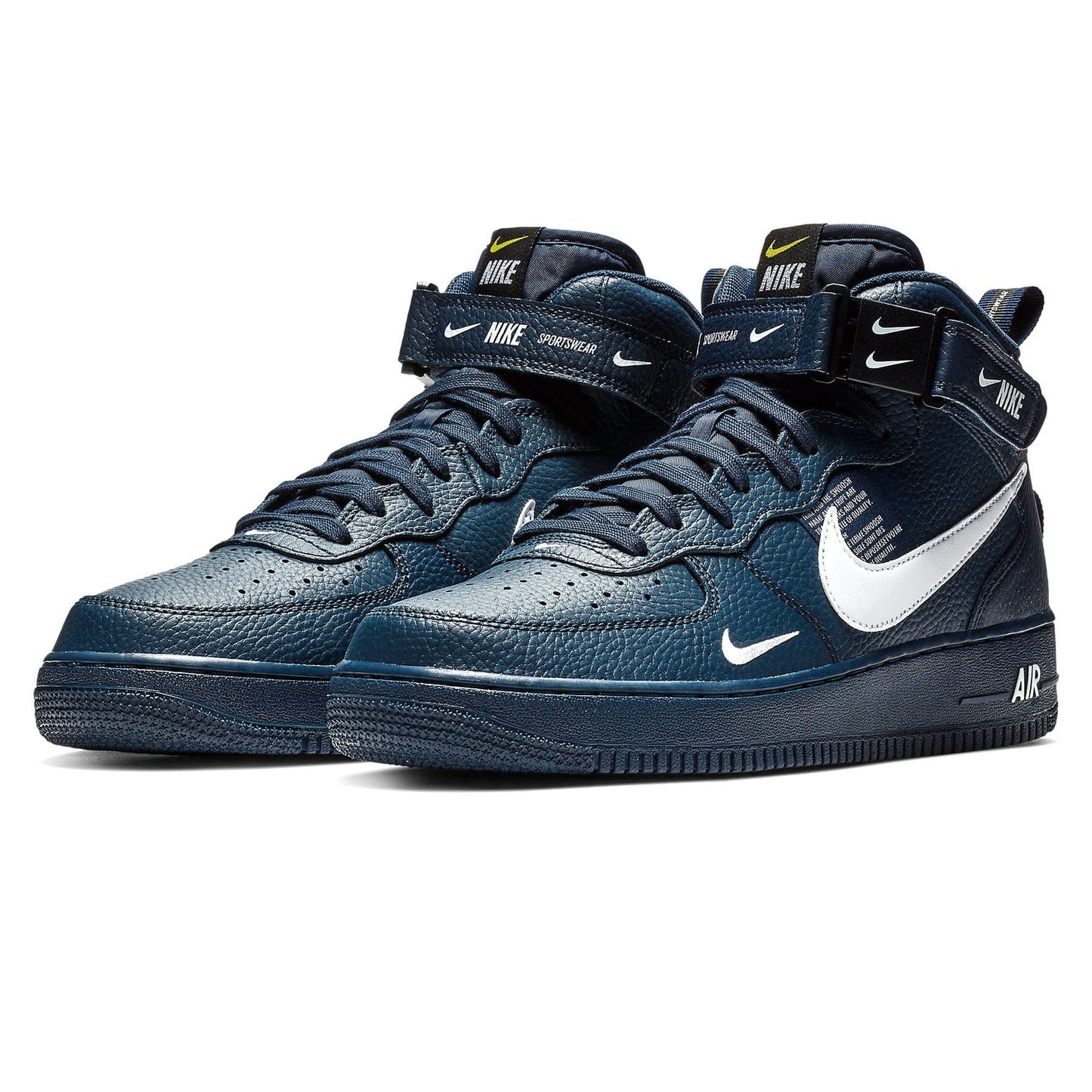 Nike Air Force 1 '07 Mid LV8 'Navy' - Kick Game