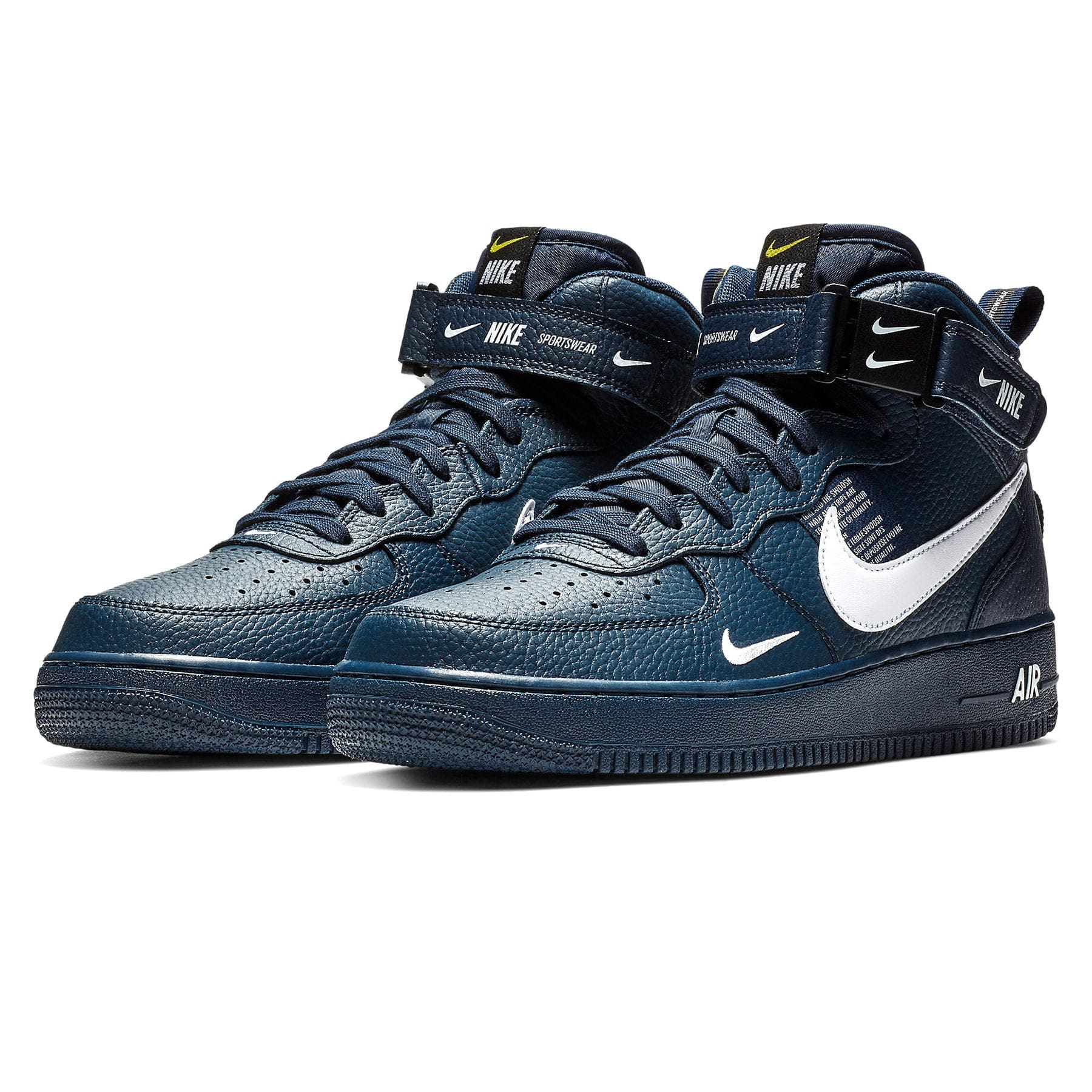Nike Air Force 1 '07 Mid LV8 'Navy' - Kick Game