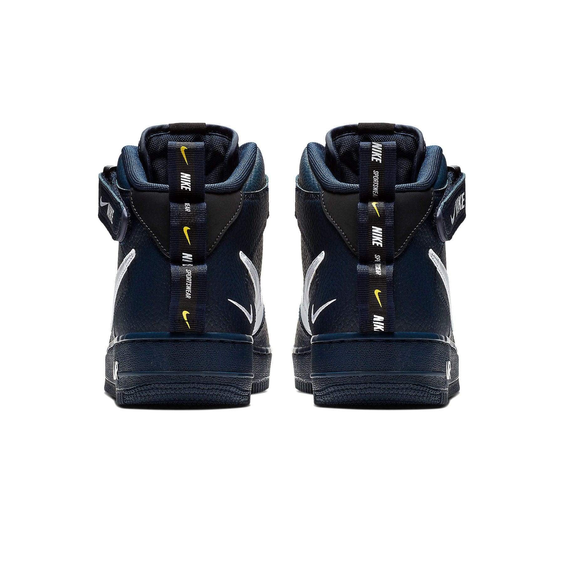 Nike Air Force 1 '07 Mid LV8 'Navy' - Kick Game