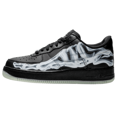 Nike Air Force 1 '07 QS 'Black Skeleton' - Kick Game