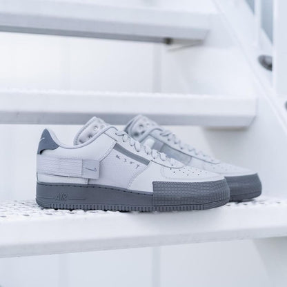 Nike Air Force 1 Type 'Grey Fog' - Kick Game