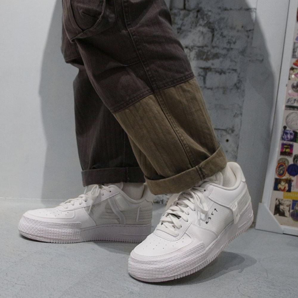 Nike Air Force 1 Type White - Kick Game