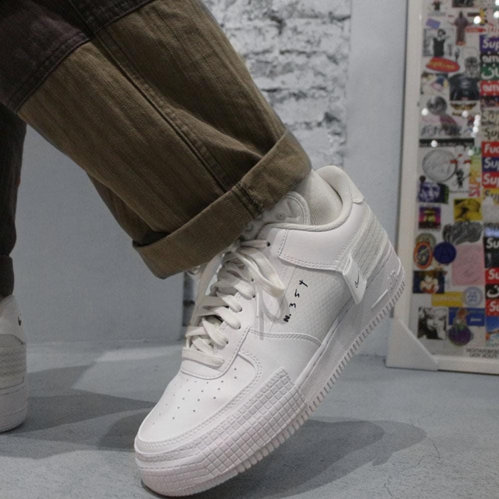 Nike Air Force 1 Type White - Kick Game