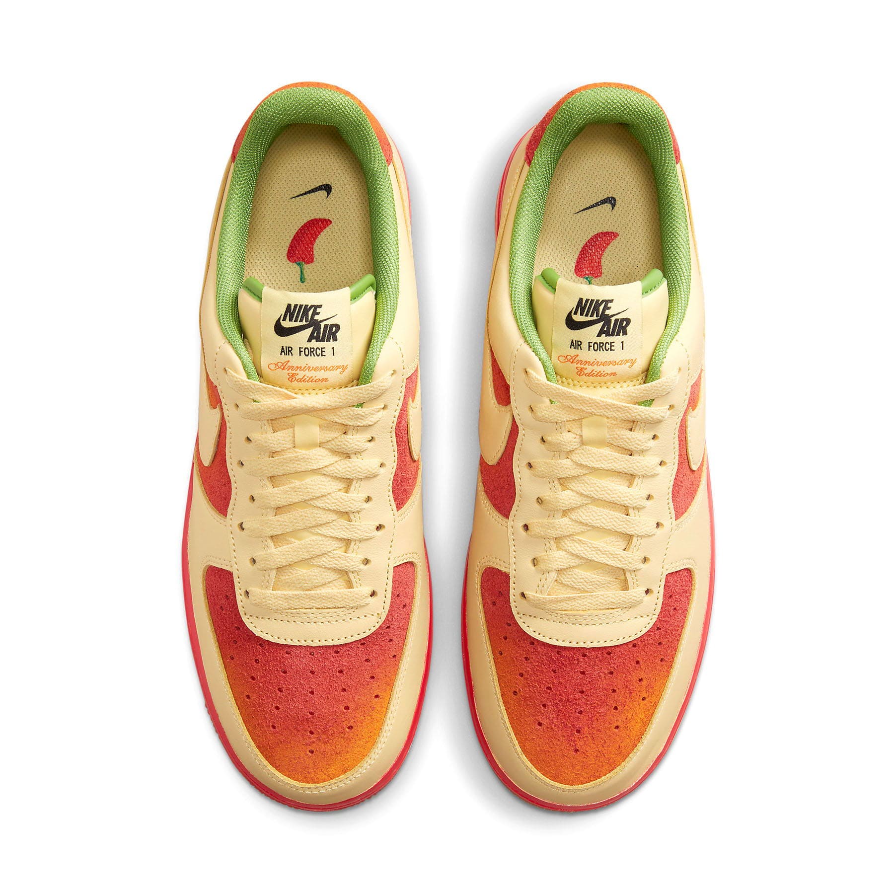 Nike Air Force 1 '07 'Chili Pepper' - Kick Game