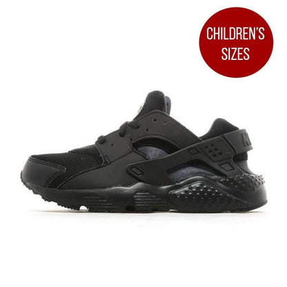 Nike Air Huarache Children "Triple Black" - Kick Game