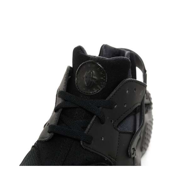 Nike Air Huarache Children "Triple Black" - Kick Game