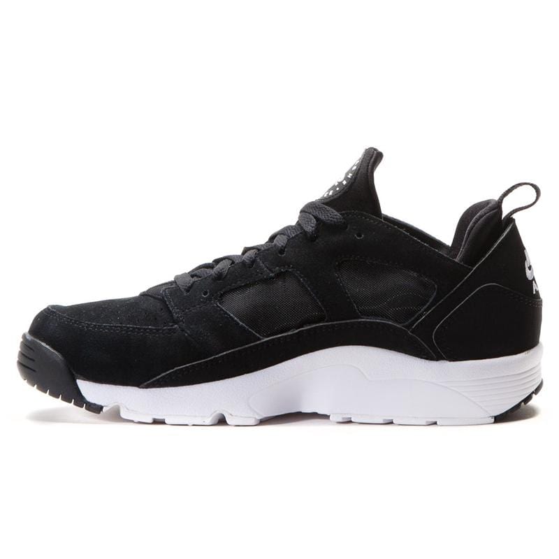 NIKE AIR TRAINER HUARACHE LOW (BLACK - WHITE) - Kick Game