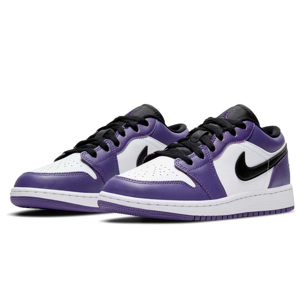 Air Jordan Soon 1 Low GS "Court Purple White" - UrlfreezeShops