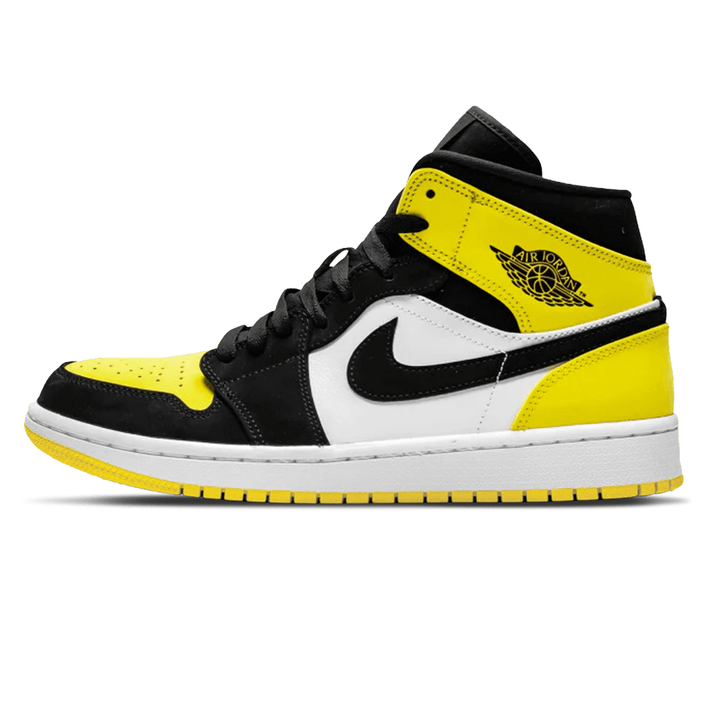 Air Jordan 1 Mid SE Yellow Toe