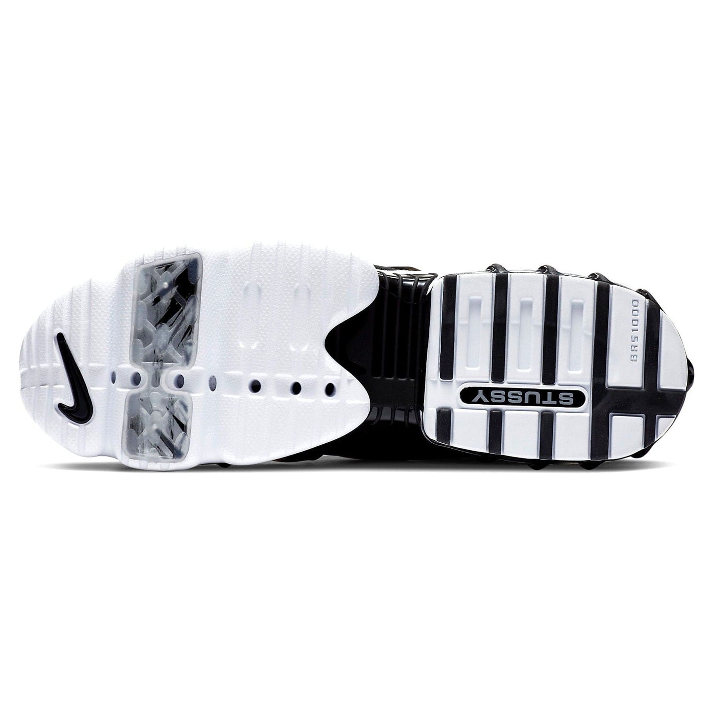 Air Zoom Spiridon Kukini x Stussy 'Black' - Kick Game