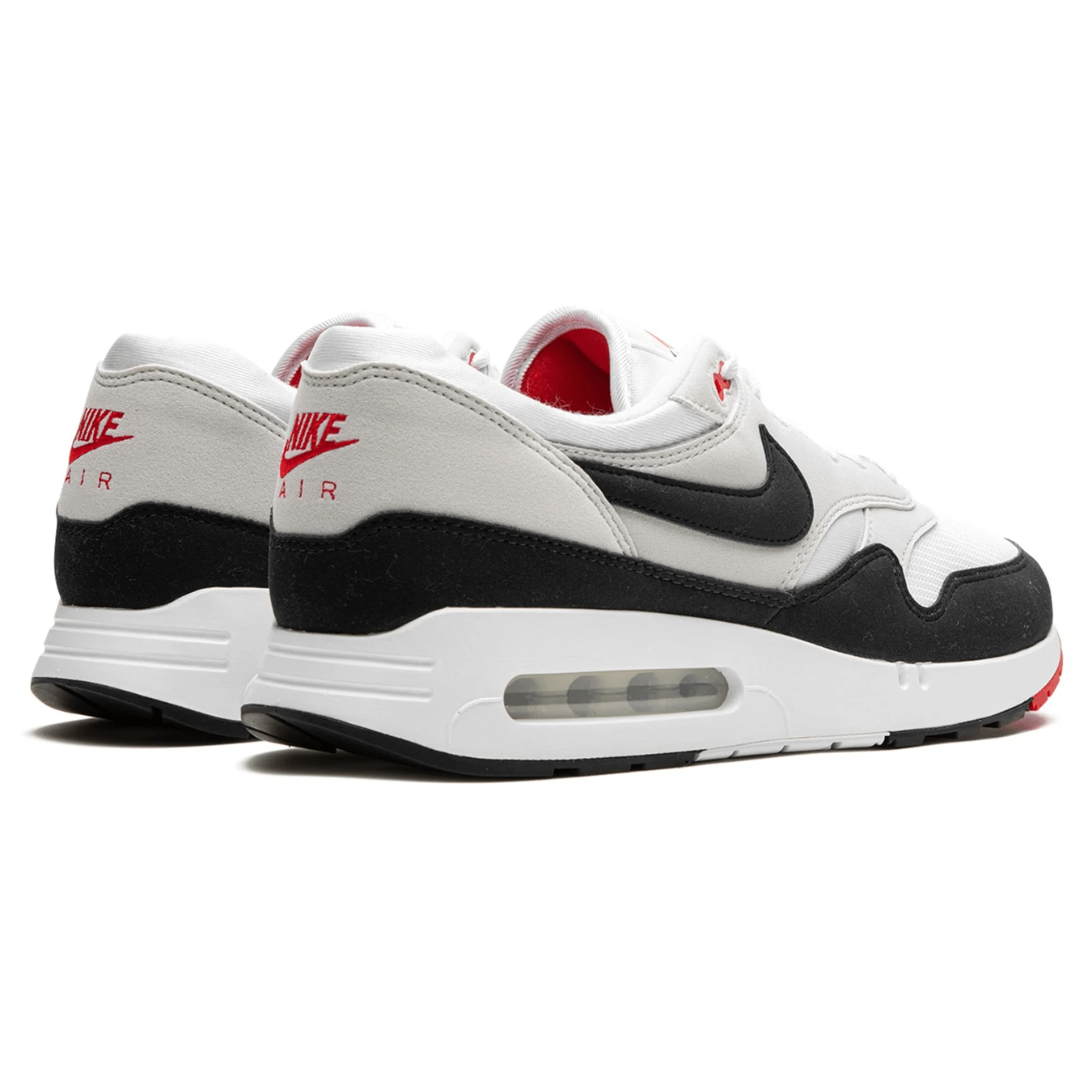nike air max 1 anniversary white dark obsidian