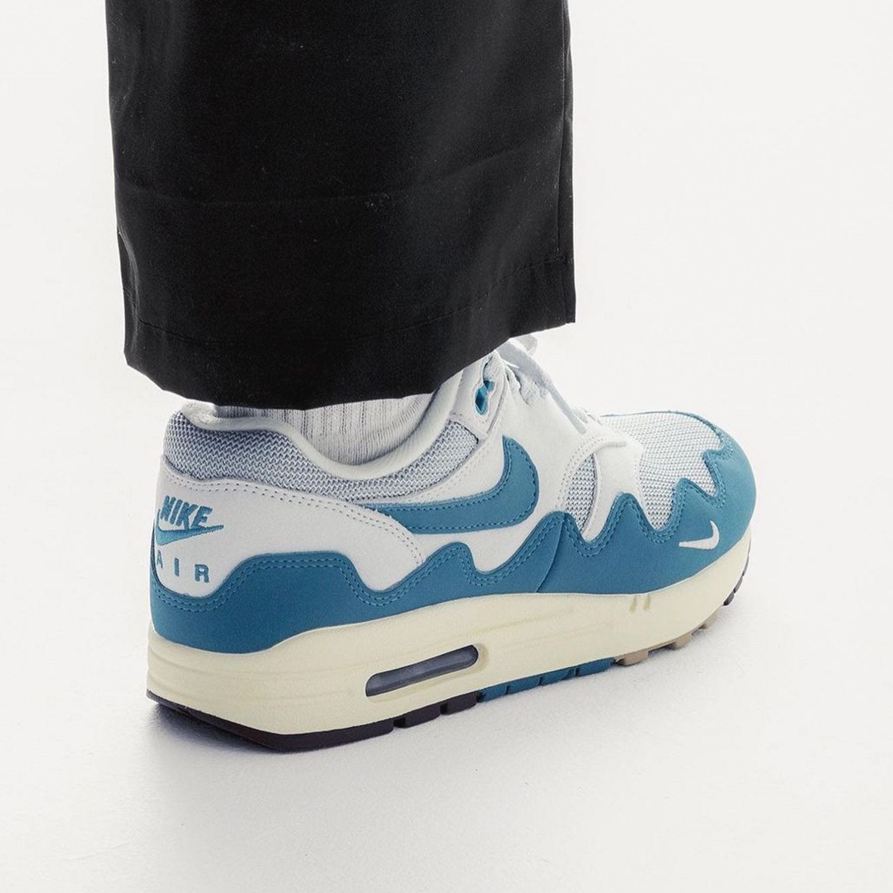 Patta x Nike Air Max 1 'Noise Aqua' - Kick Game