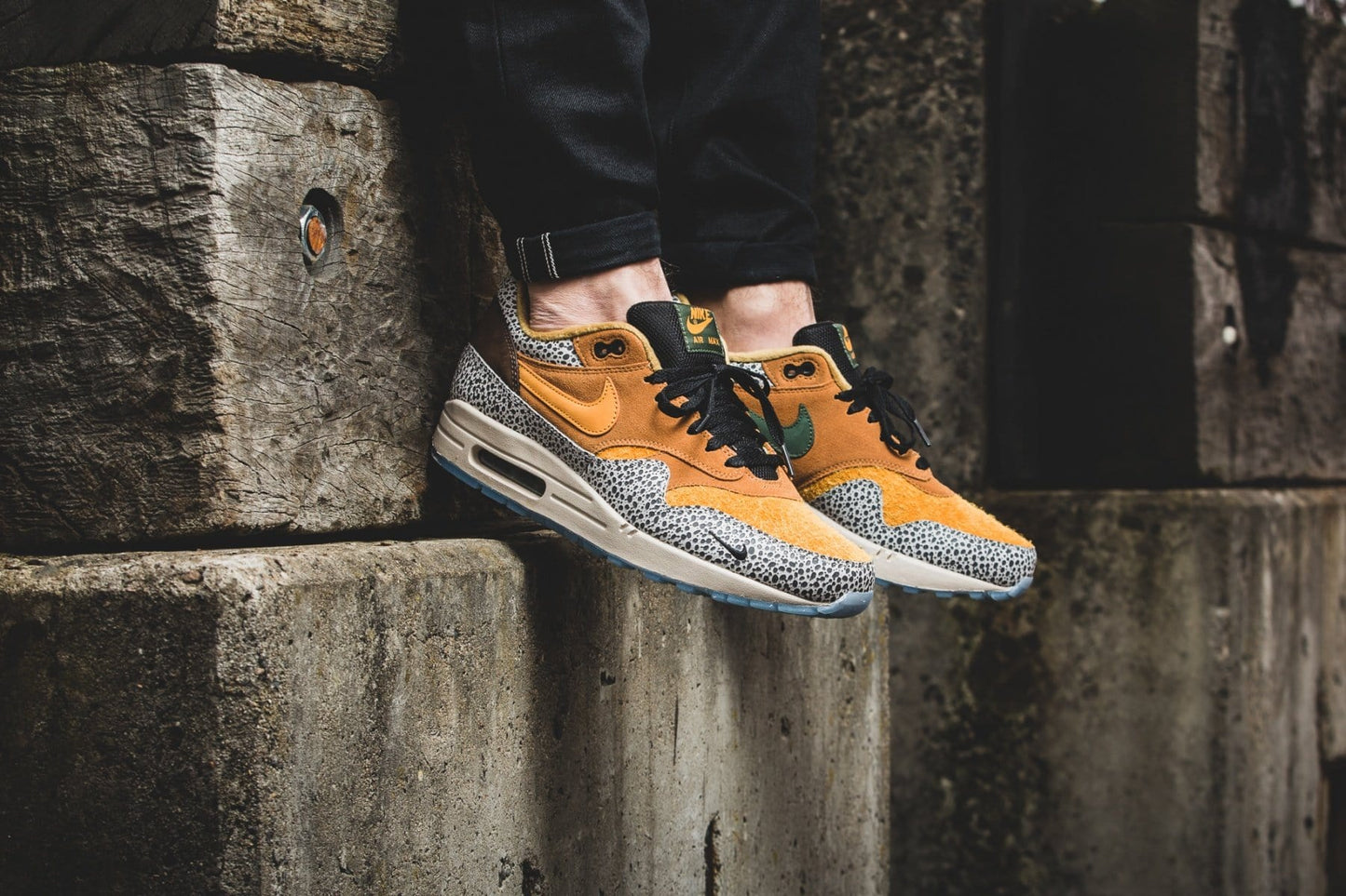 NIKE AIR MAX 1 PREMIUM 'SAFARI' - Kick Game