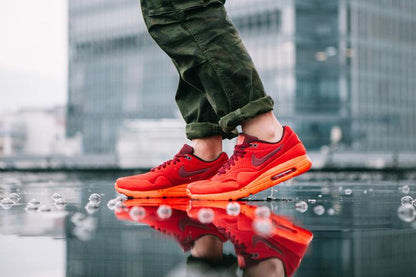 Nike Air Max 1 Ultra Moire 'Gym Red-Orange' - Kick Game