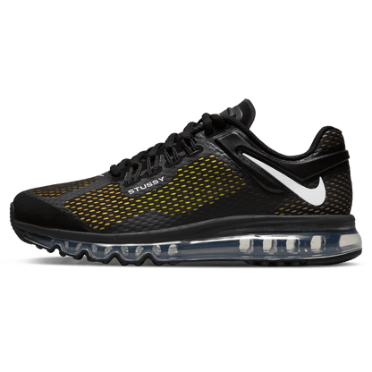 Stussy x Air Max 2013 'Black' - Kick Game