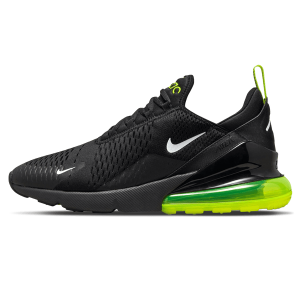 Nike Air Max 270 Black Neon Kick Game