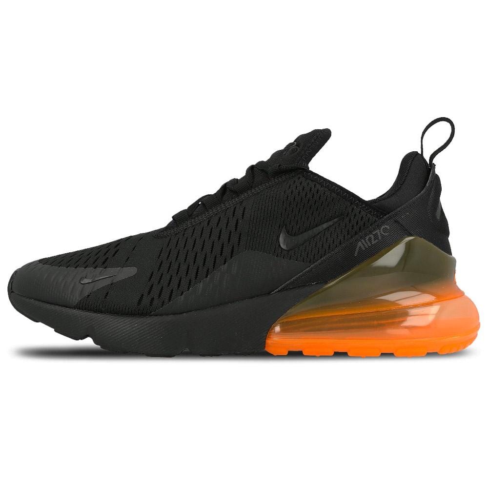 Nike Air Max 270 QS Black-Tonal Orange - Kick Game