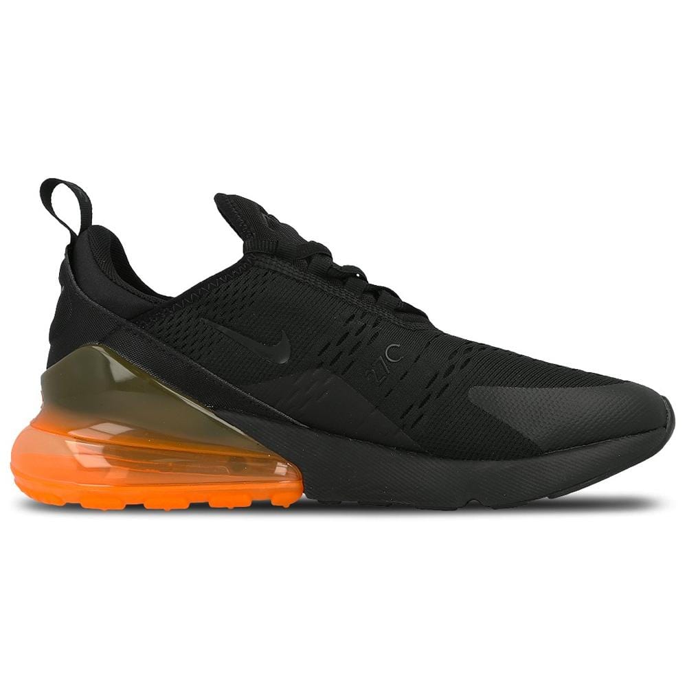 Nike Air Max 270 QS Black-Tonal Orange - Kick Game