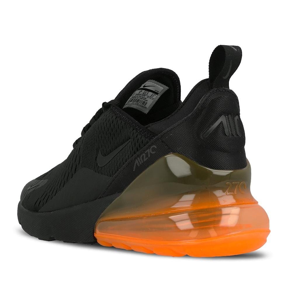 Nike Air Max 270 QS Black-Tonal Orange - Kick Game